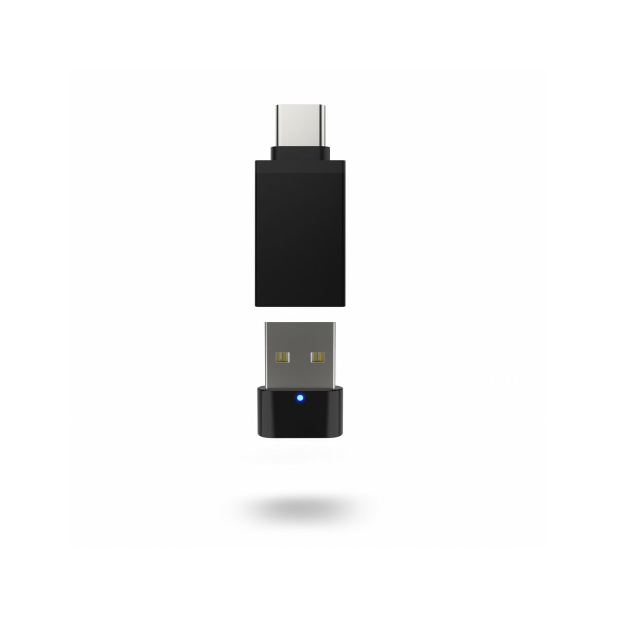 Bluetooth headset med mikrofon Urban Factory HBV70UF Sort